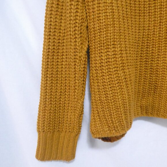 CHARLOTTE RUSSE | small | Knit Orange Turtleneck Sweater - Picture 12 of 14